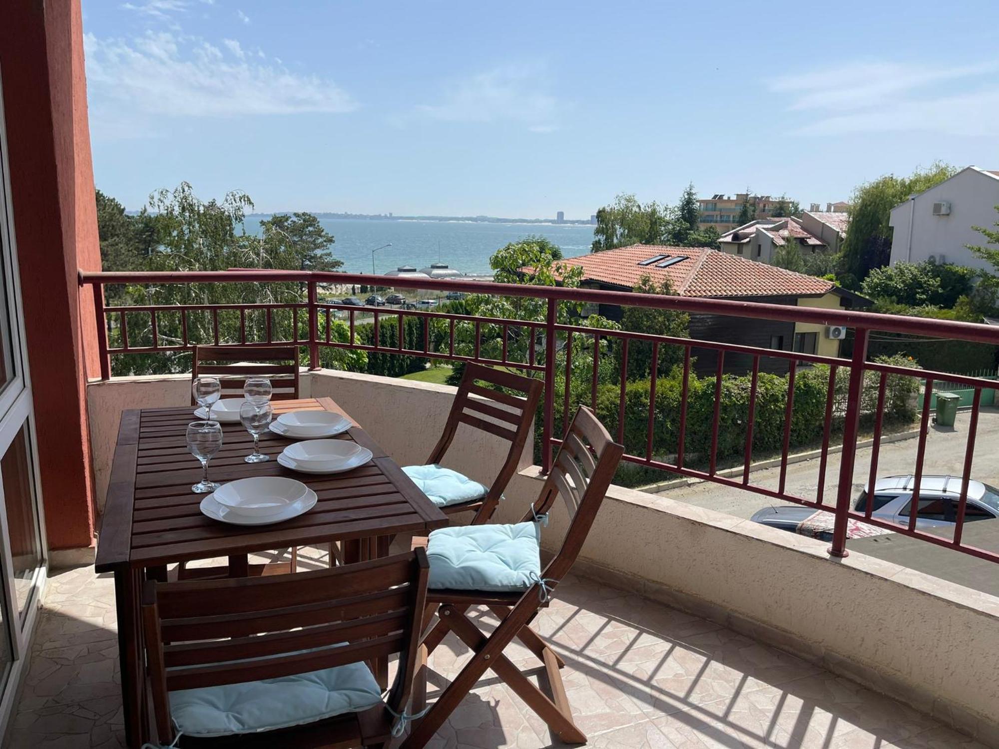 Green Fort - Prestige Sea Viev Apartments Sunny Beach Ngoại thất bức ảnh
