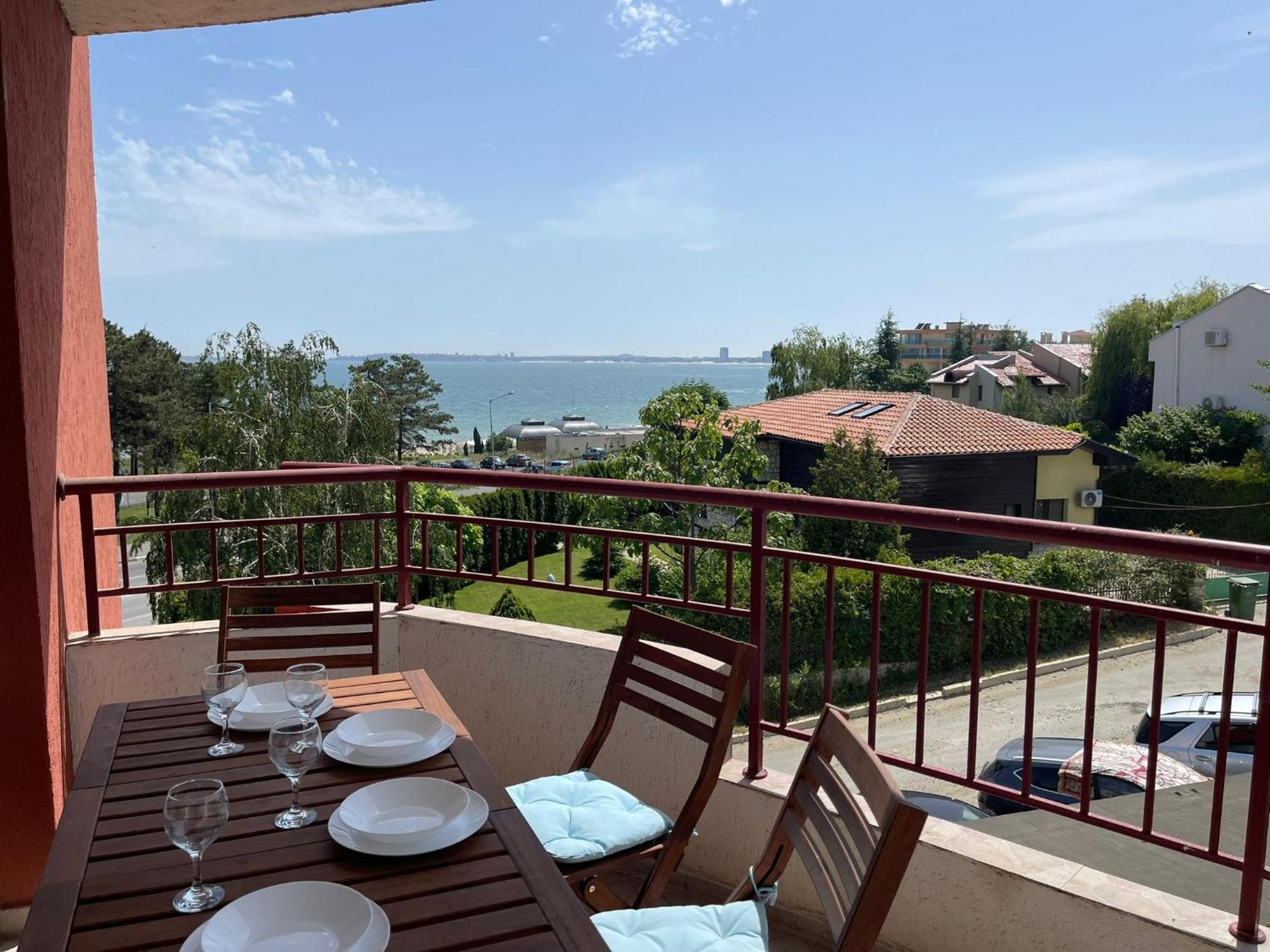 Green Fort - Prestige Sea Viev Apartments Sunny Beach Ngoại thất bức ảnh