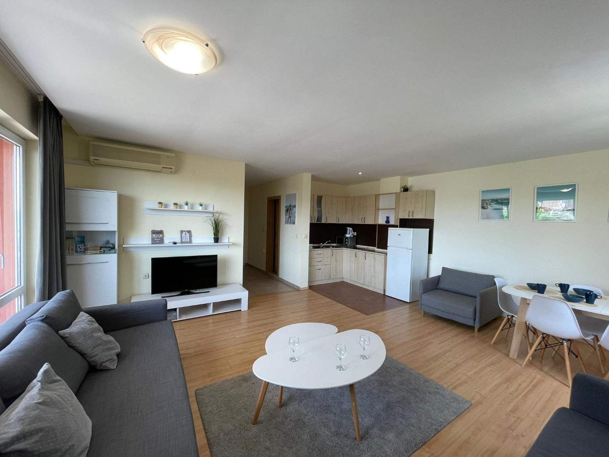 Green Fort - Prestige Sea Viev Apartments Sunny Beach Ngoại thất bức ảnh