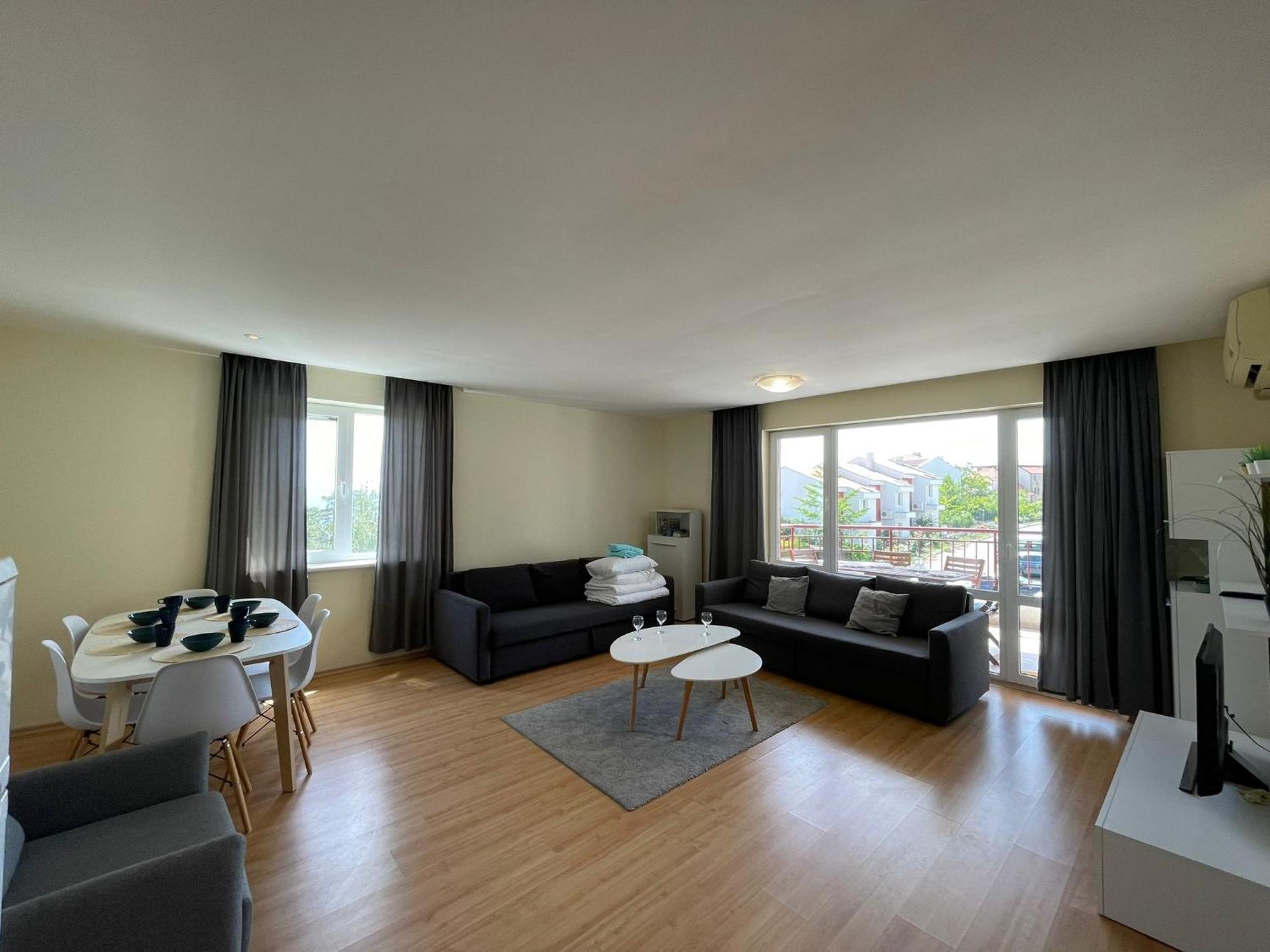 Green Fort - Prestige Sea Viev Apartments Sunny Beach Ngoại thất bức ảnh