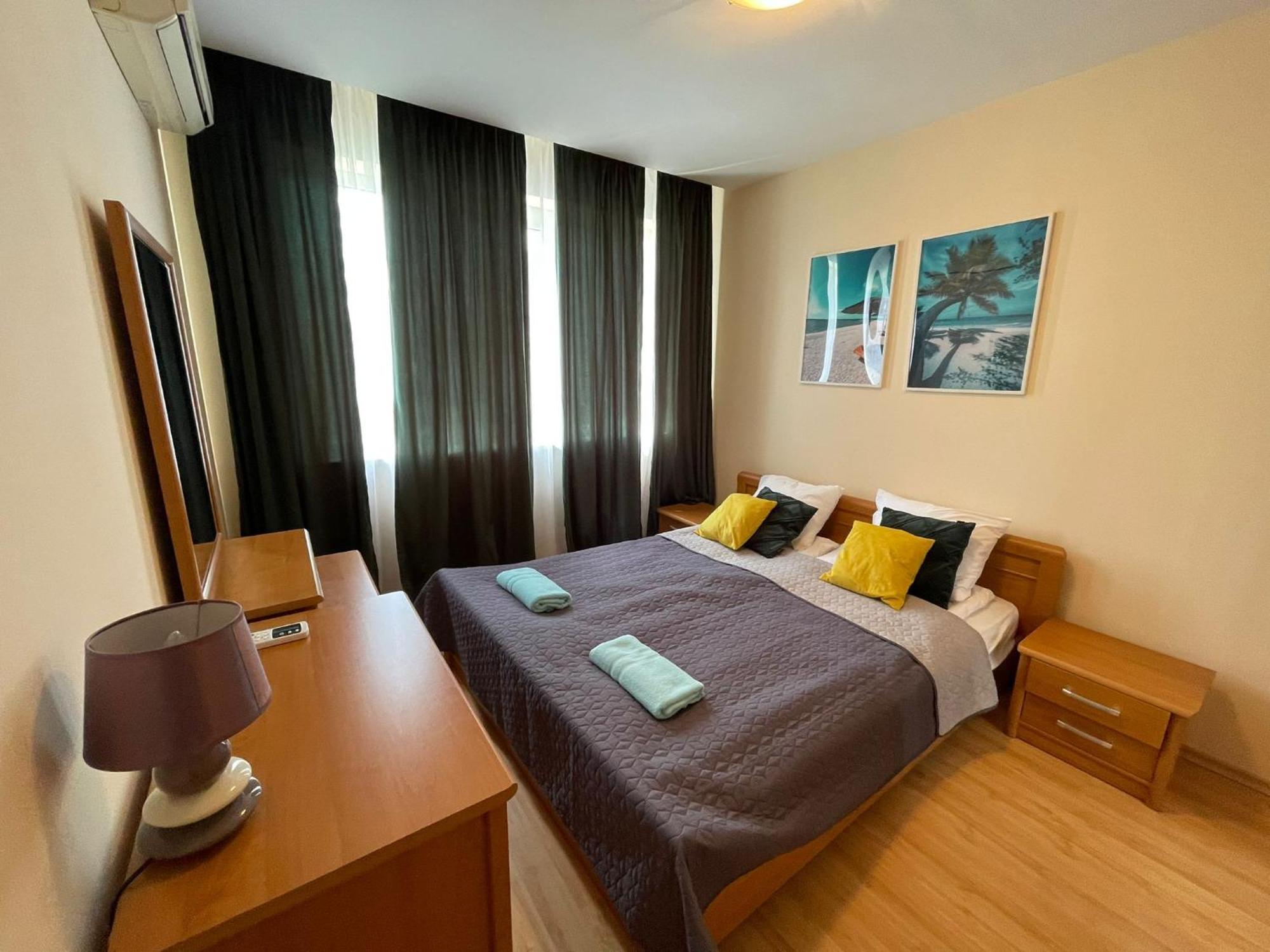 Green Fort - Prestige Sea Viev Apartments Sunny Beach Ngoại thất bức ảnh