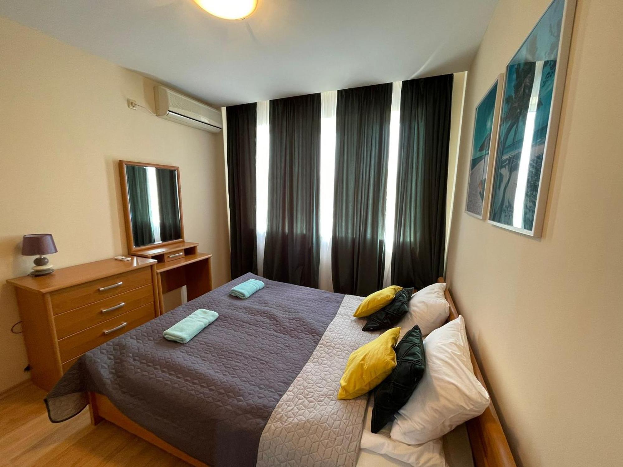 Green Fort - Prestige Sea Viev Apartments Sunny Beach Ngoại thất bức ảnh