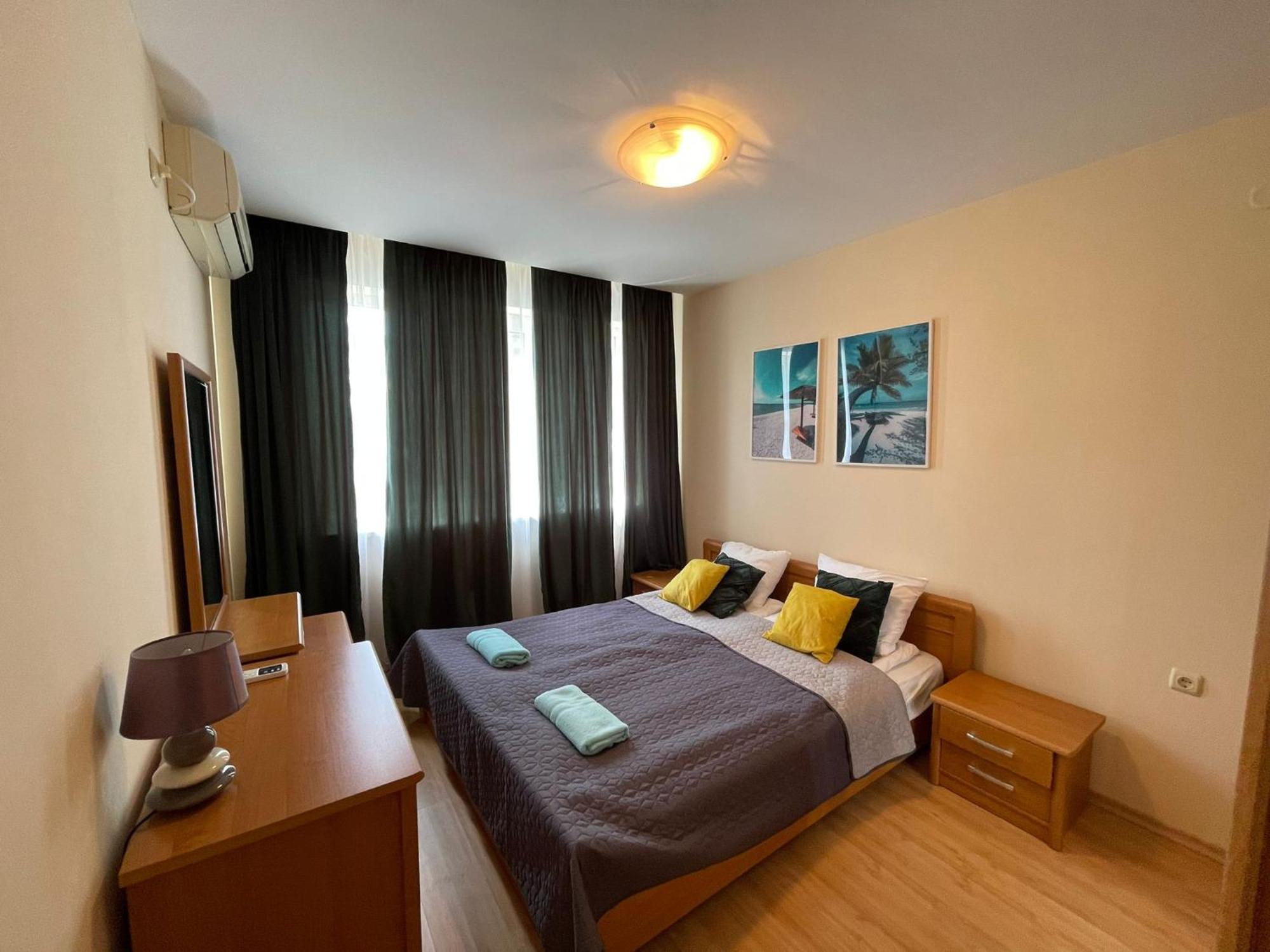 Green Fort - Prestige Sea Viev Apartments Sunny Beach Ngoại thất bức ảnh