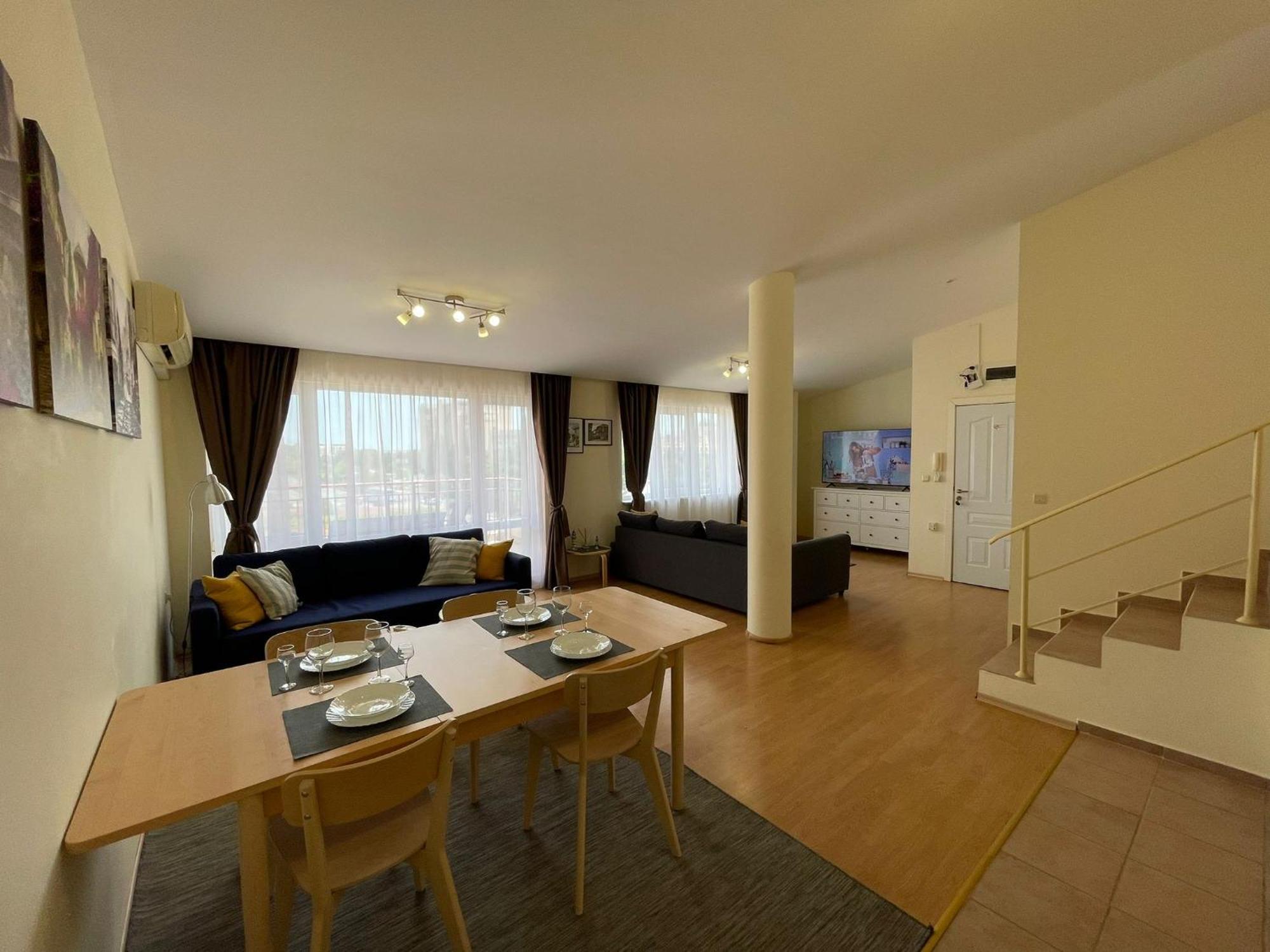 Green Fort - Prestige Sea Viev Apartments Sunny Beach Ngoại thất bức ảnh