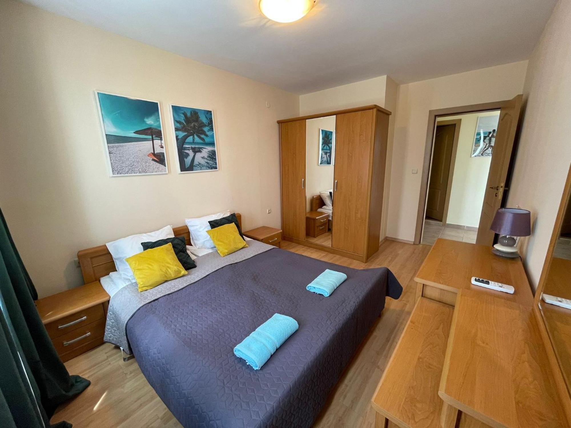 Green Fort - Prestige Sea Viev Apartments Sunny Beach Ngoại thất bức ảnh