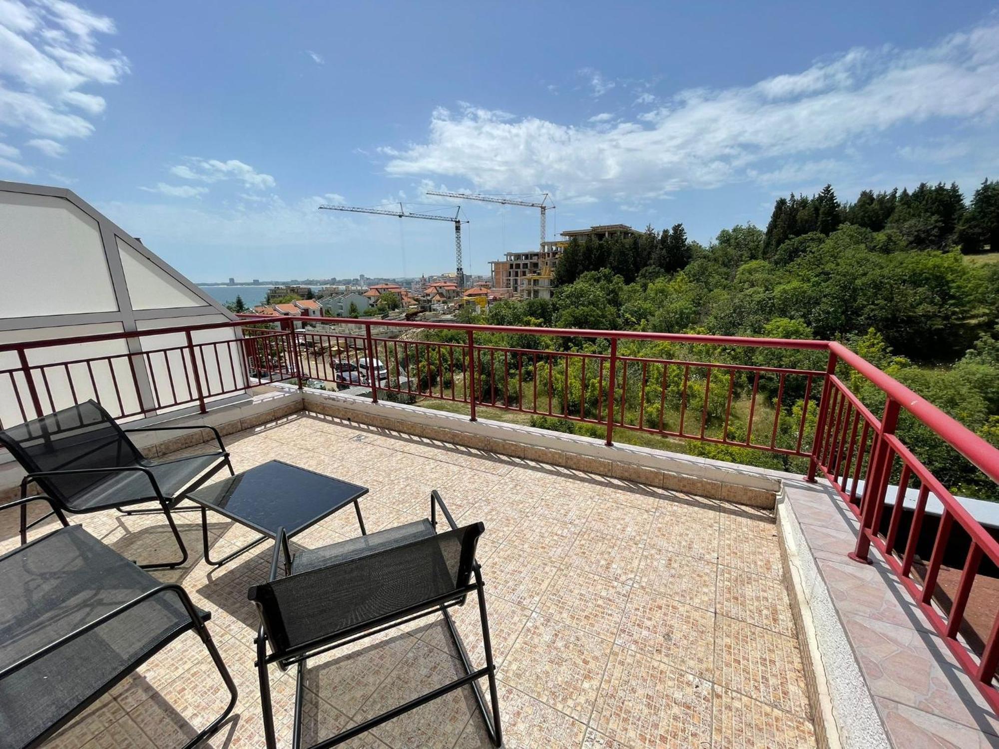 Green Fort - Prestige Sea Viev Apartments Sunny Beach Ngoại thất bức ảnh