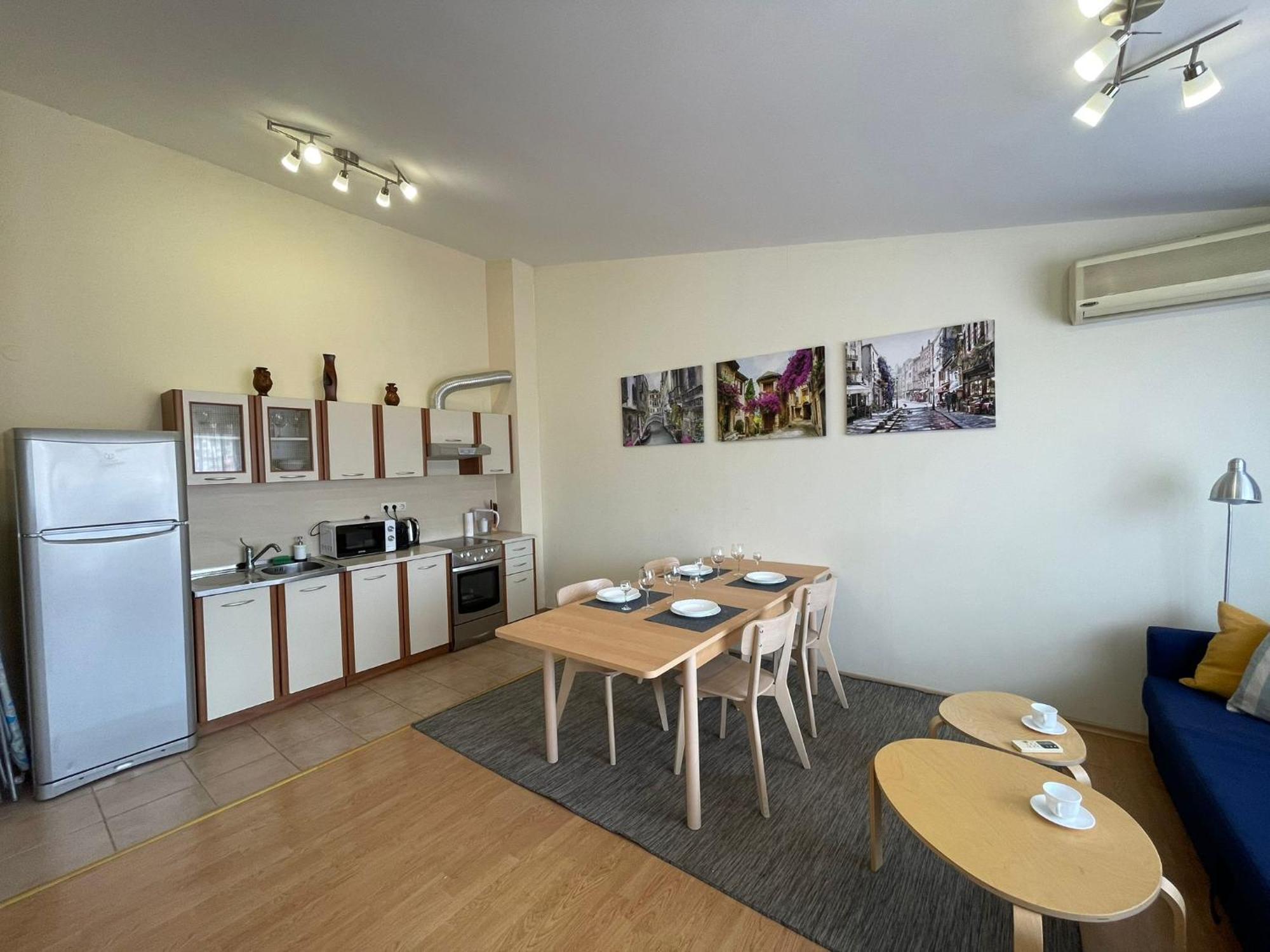 Green Fort - Prestige Sea Viev Apartments Sunny Beach Ngoại thất bức ảnh