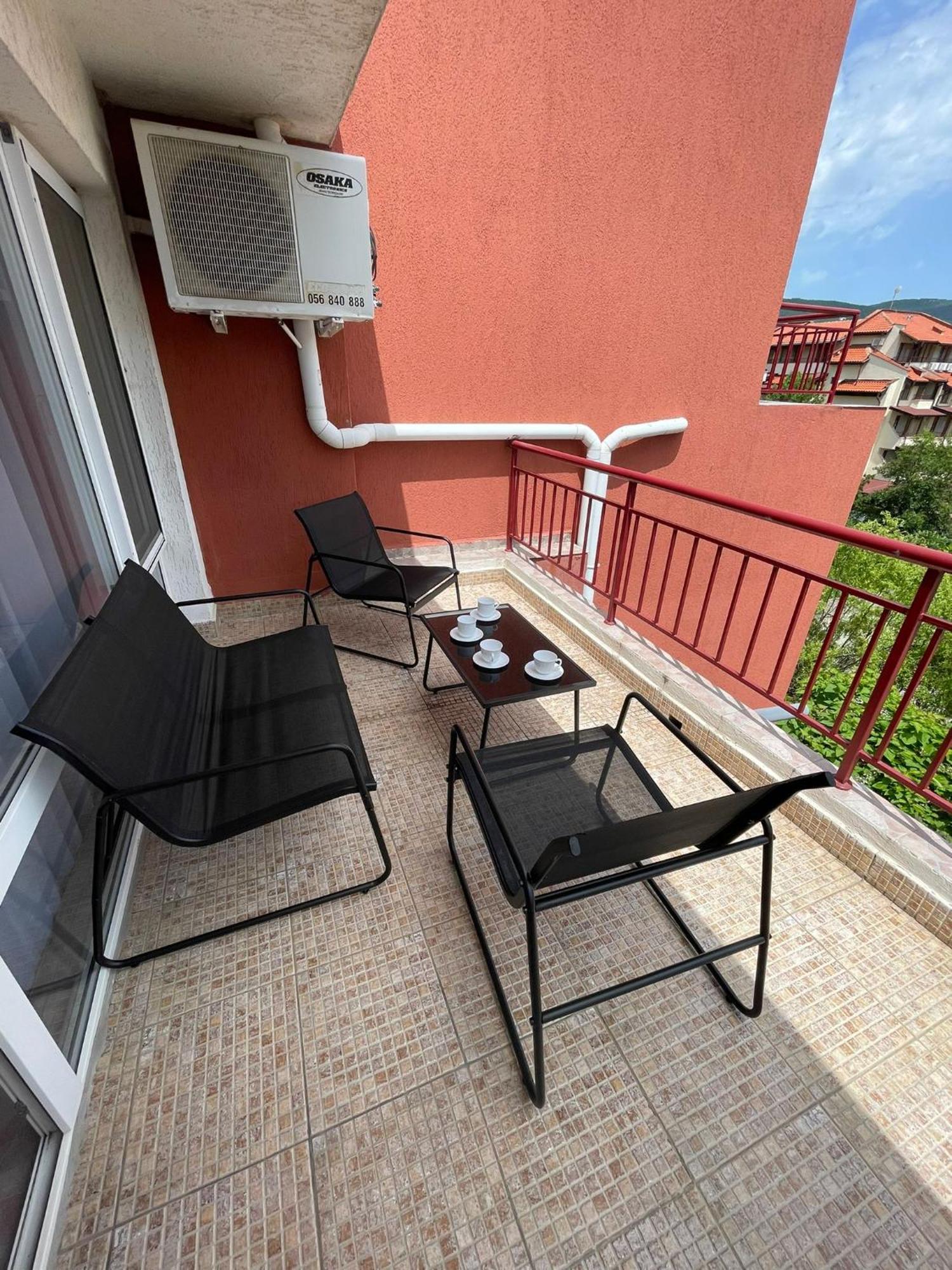 Green Fort - Prestige Sea Viev Apartments Sunny Beach Ngoại thất bức ảnh