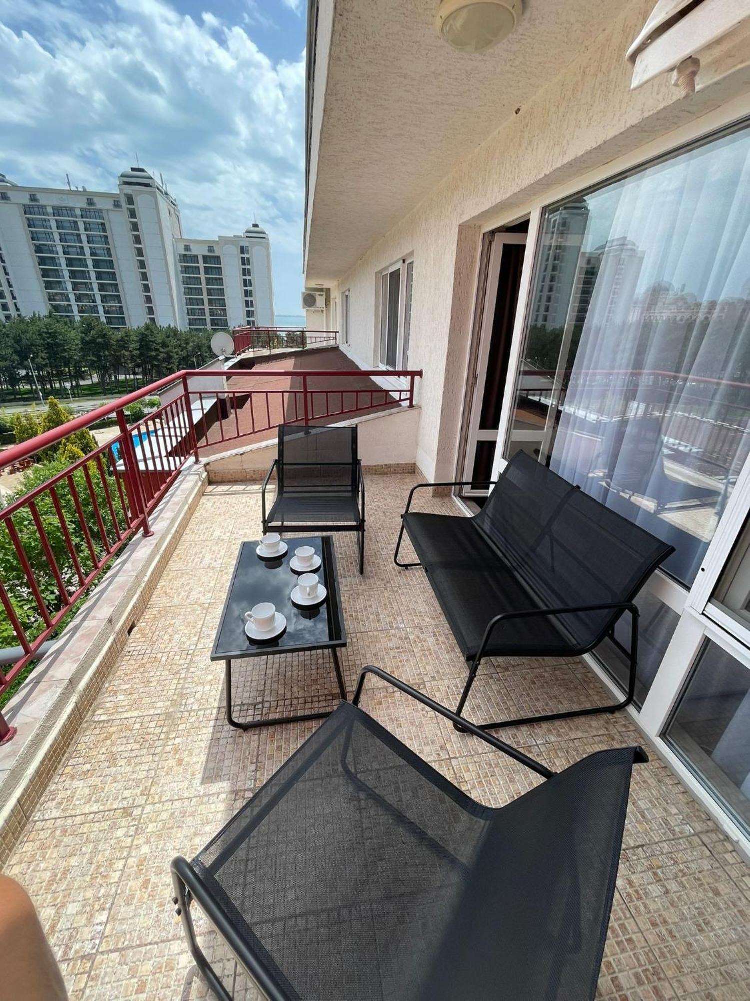 Green Fort - Prestige Sea Viev Apartments Sunny Beach Ngoại thất bức ảnh