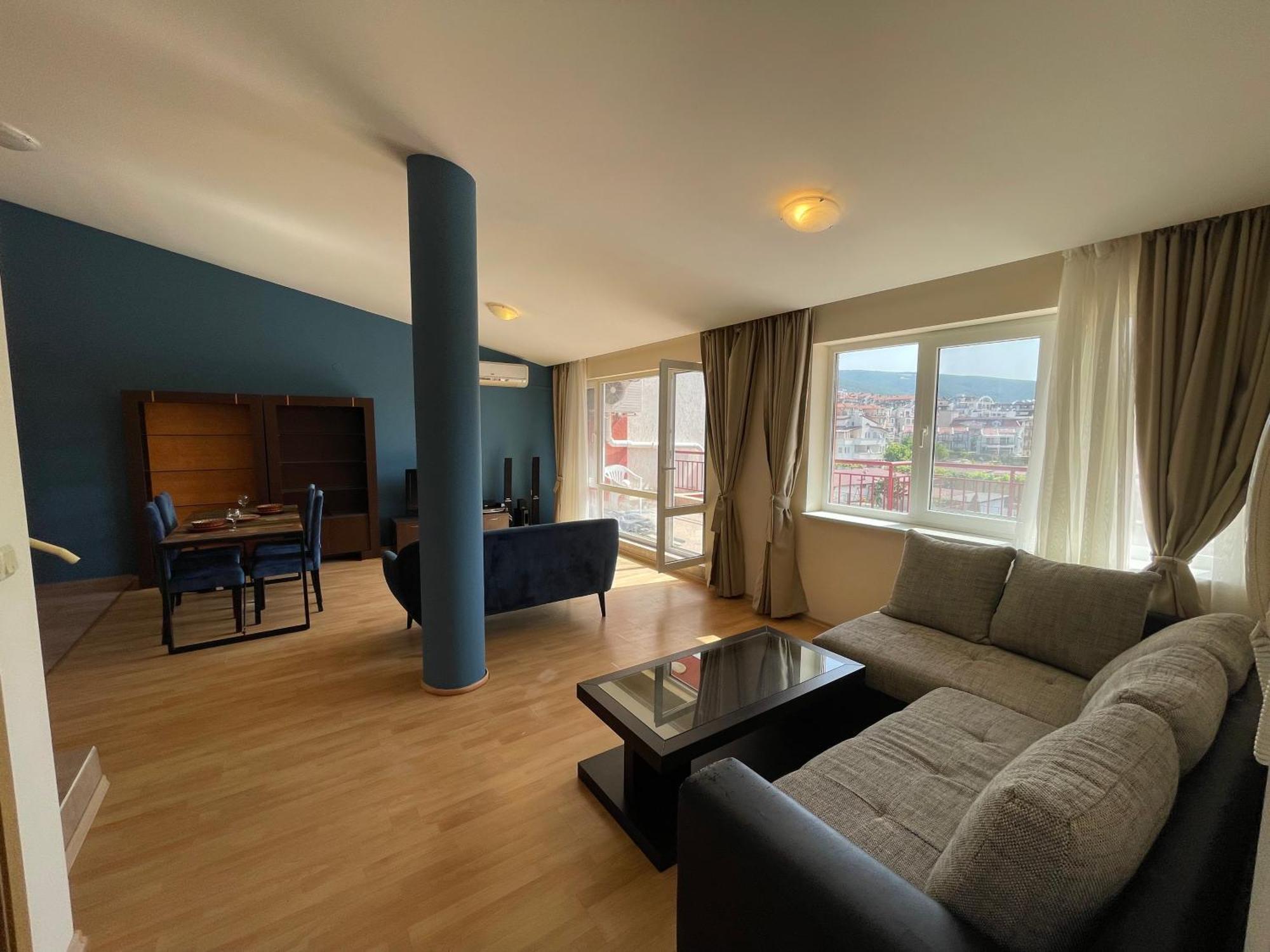 Green Fort - Prestige Sea Viev Apartments Sunny Beach Ngoại thất bức ảnh
