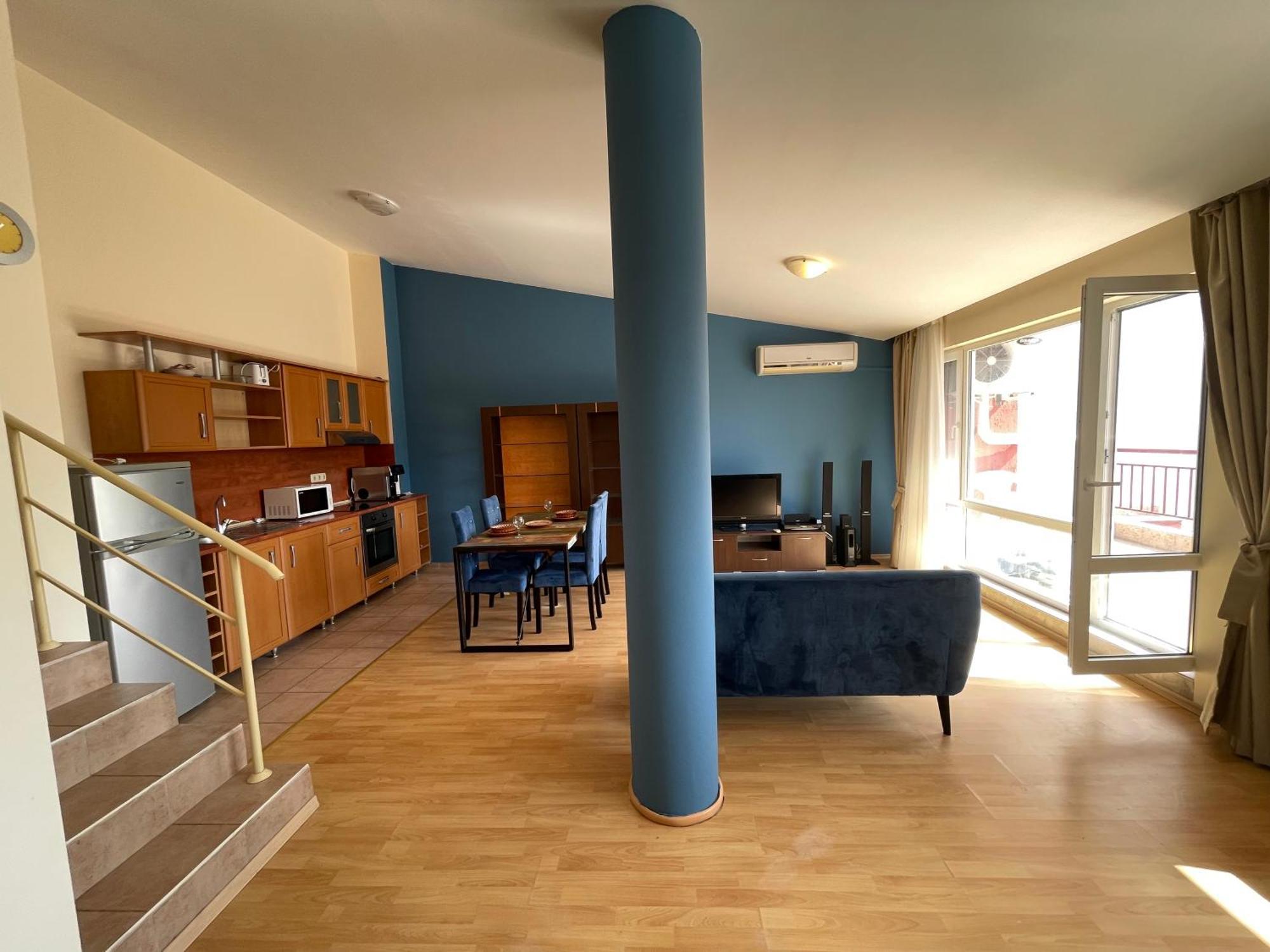 Green Fort - Prestige Sea Viev Apartments Sunny Beach Ngoại thất bức ảnh