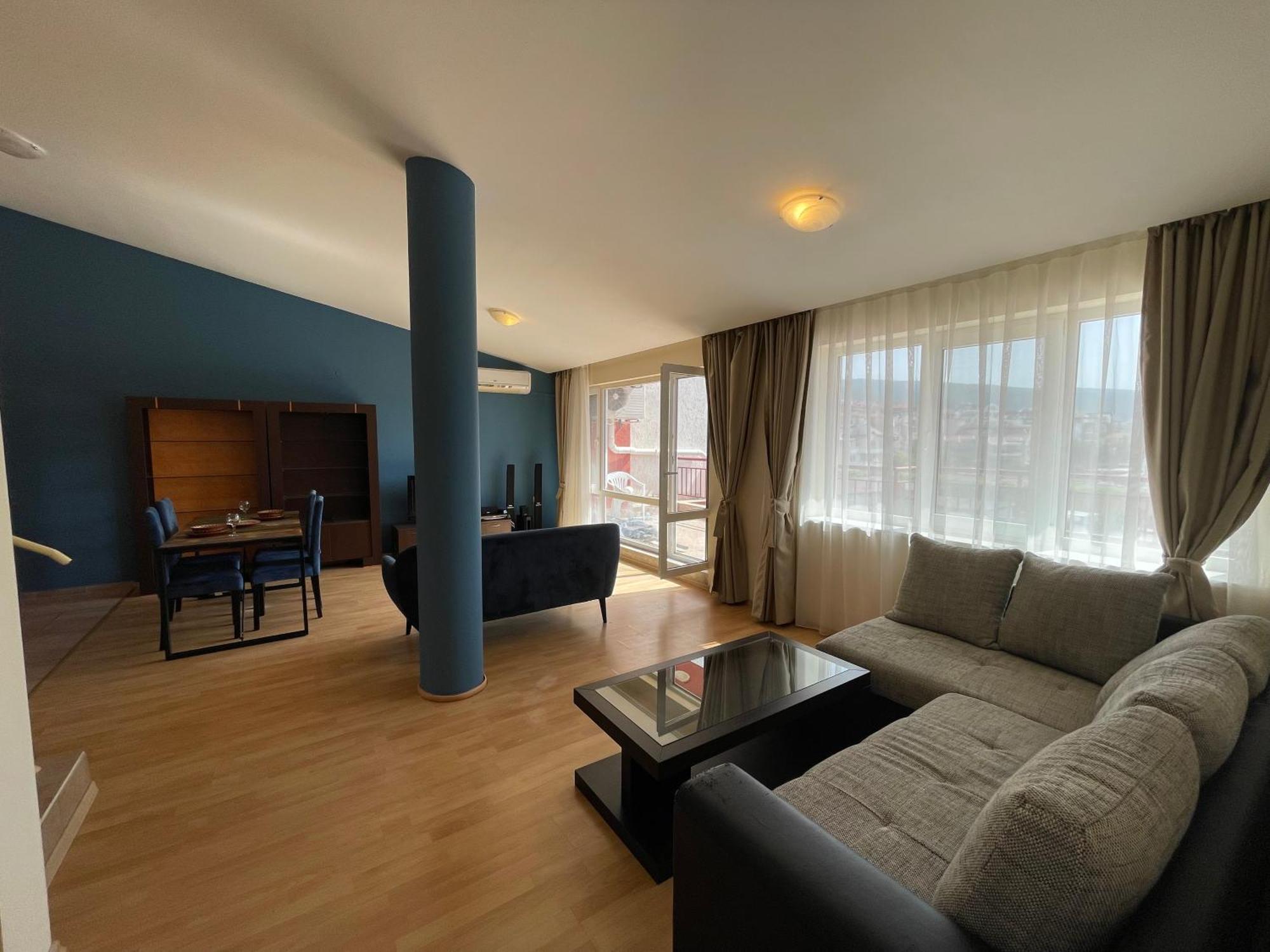 Green Fort - Prestige Sea Viev Apartments Sunny Beach Ngoại thất bức ảnh