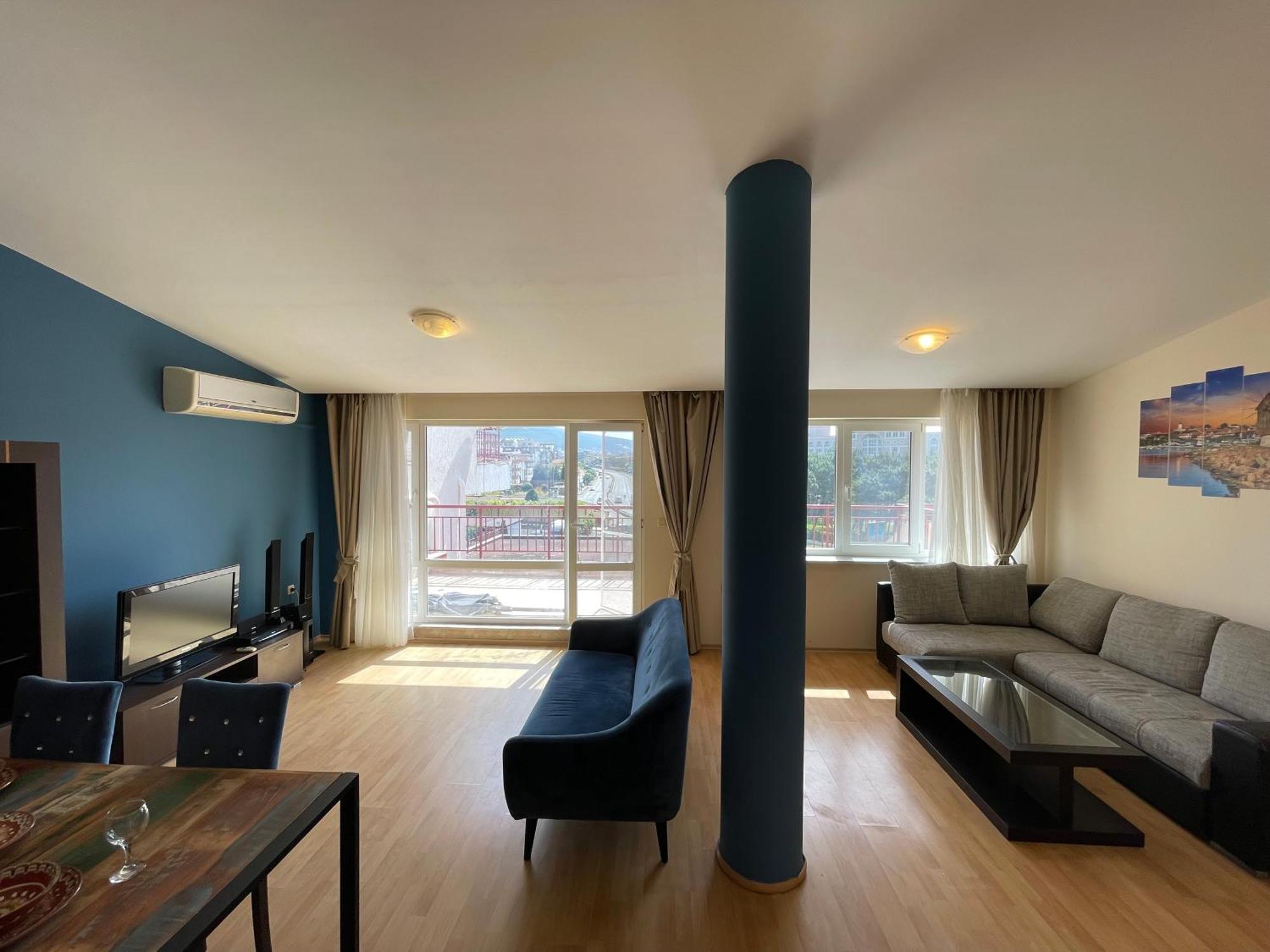Green Fort - Prestige Sea Viev Apartments Sunny Beach Ngoại thất bức ảnh