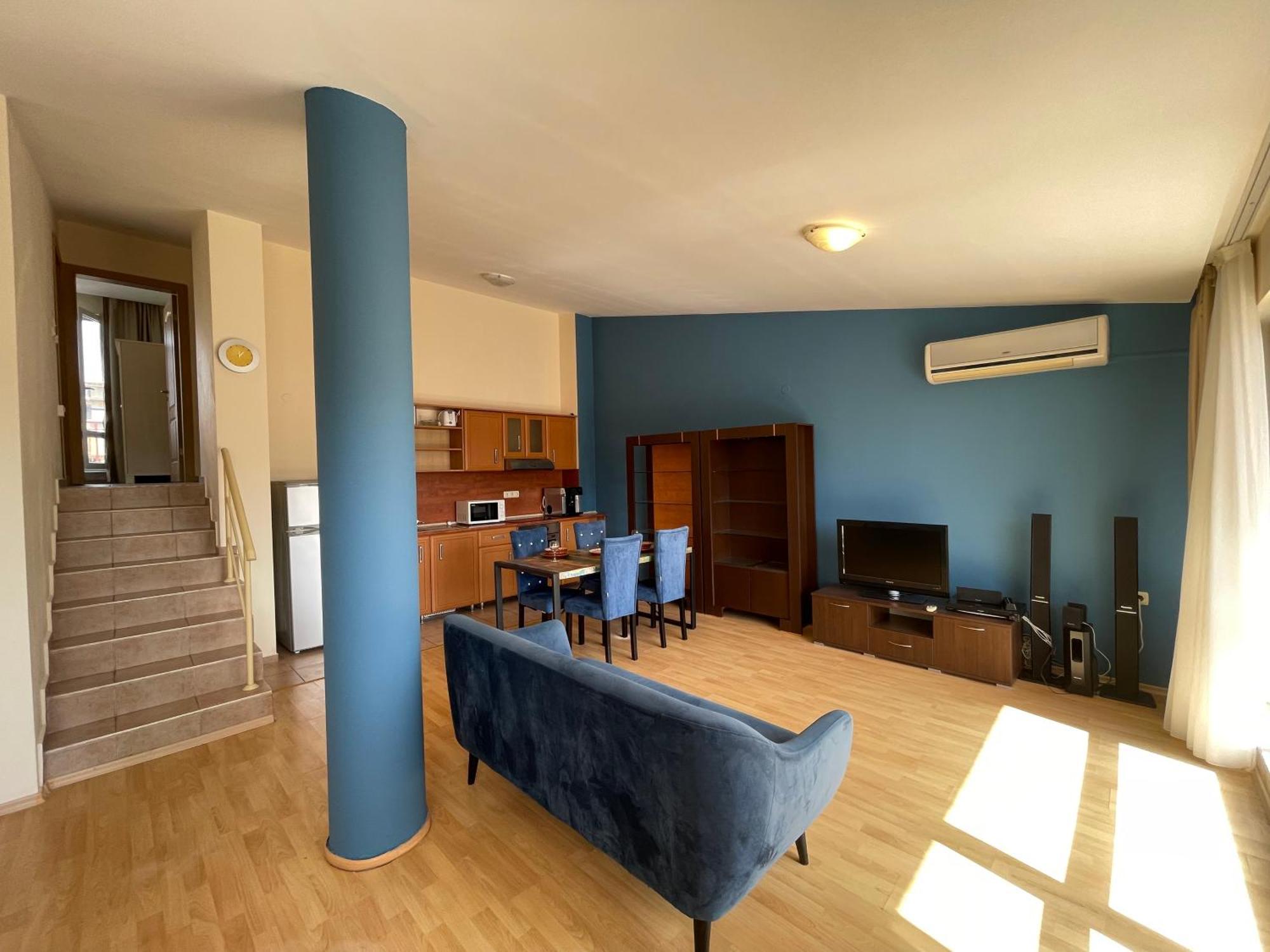 Green Fort - Prestige Sea Viev Apartments Sunny Beach Ngoại thất bức ảnh