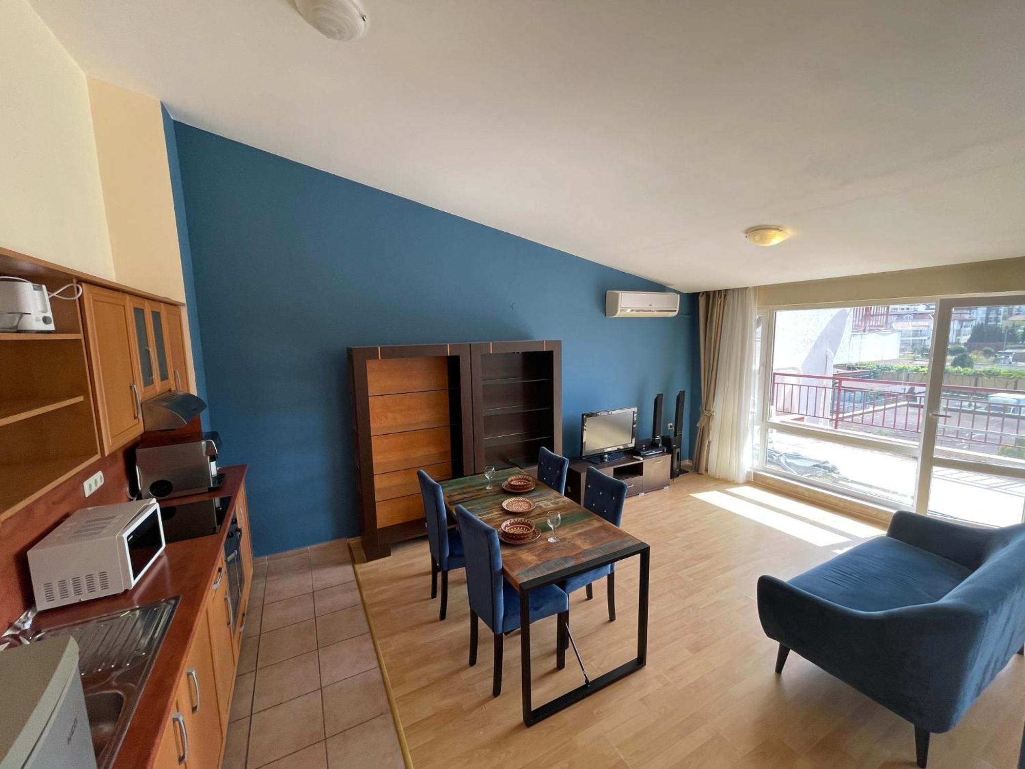 Green Fort - Prestige Sea Viev Apartments Sunny Beach Ngoại thất bức ảnh
