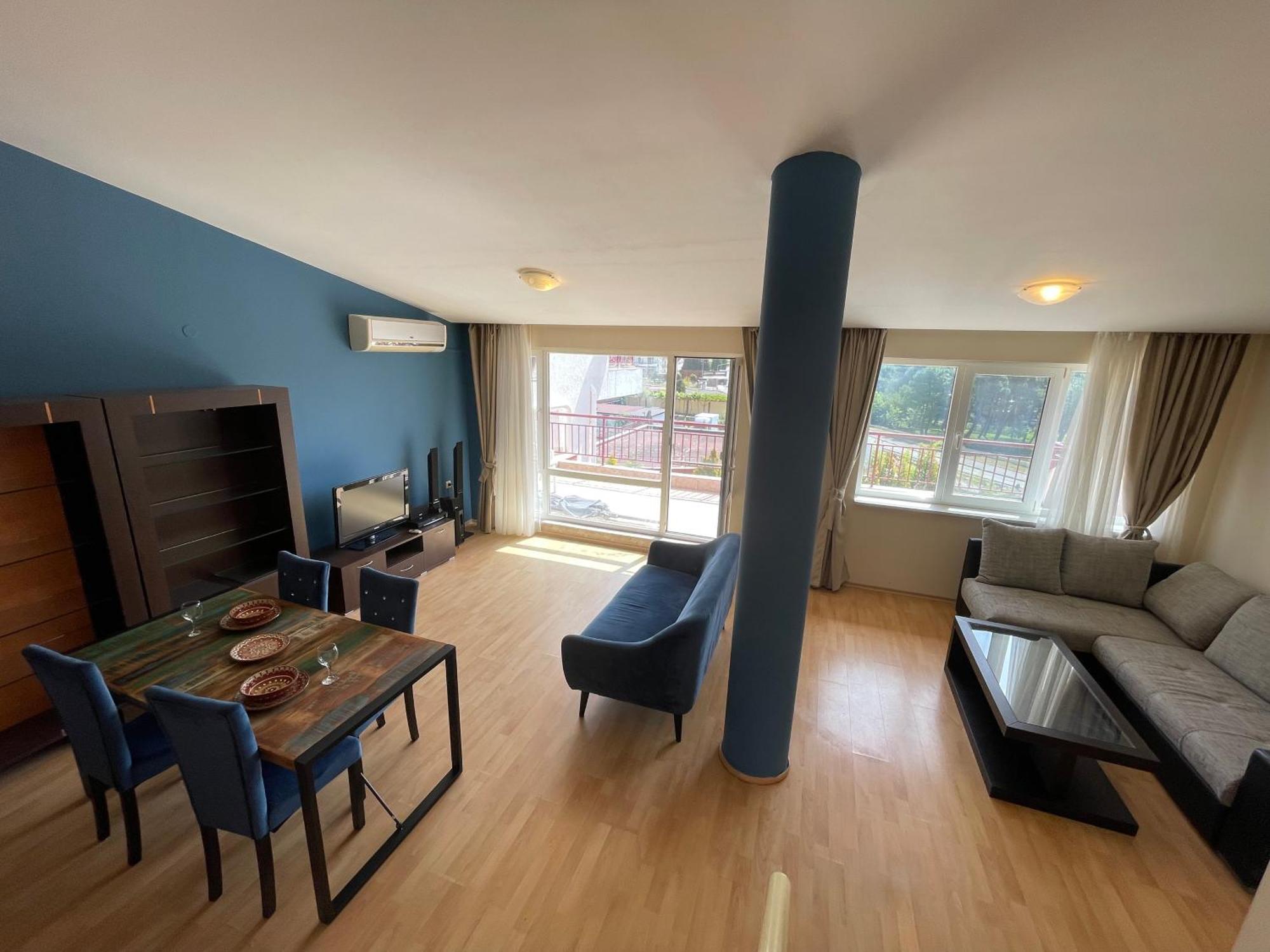 Green Fort - Prestige Sea Viev Apartments Sunny Beach Ngoại thất bức ảnh