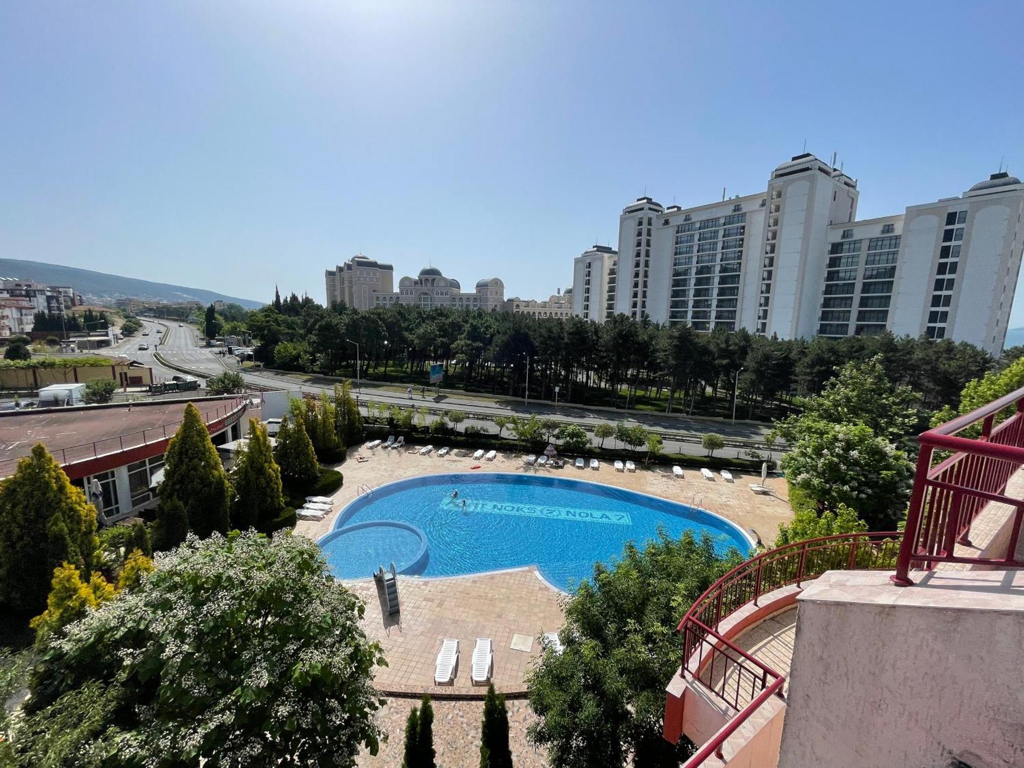 Green Fort - Prestige Sea Viev Apartments Sunny Beach Ngoại thất bức ảnh