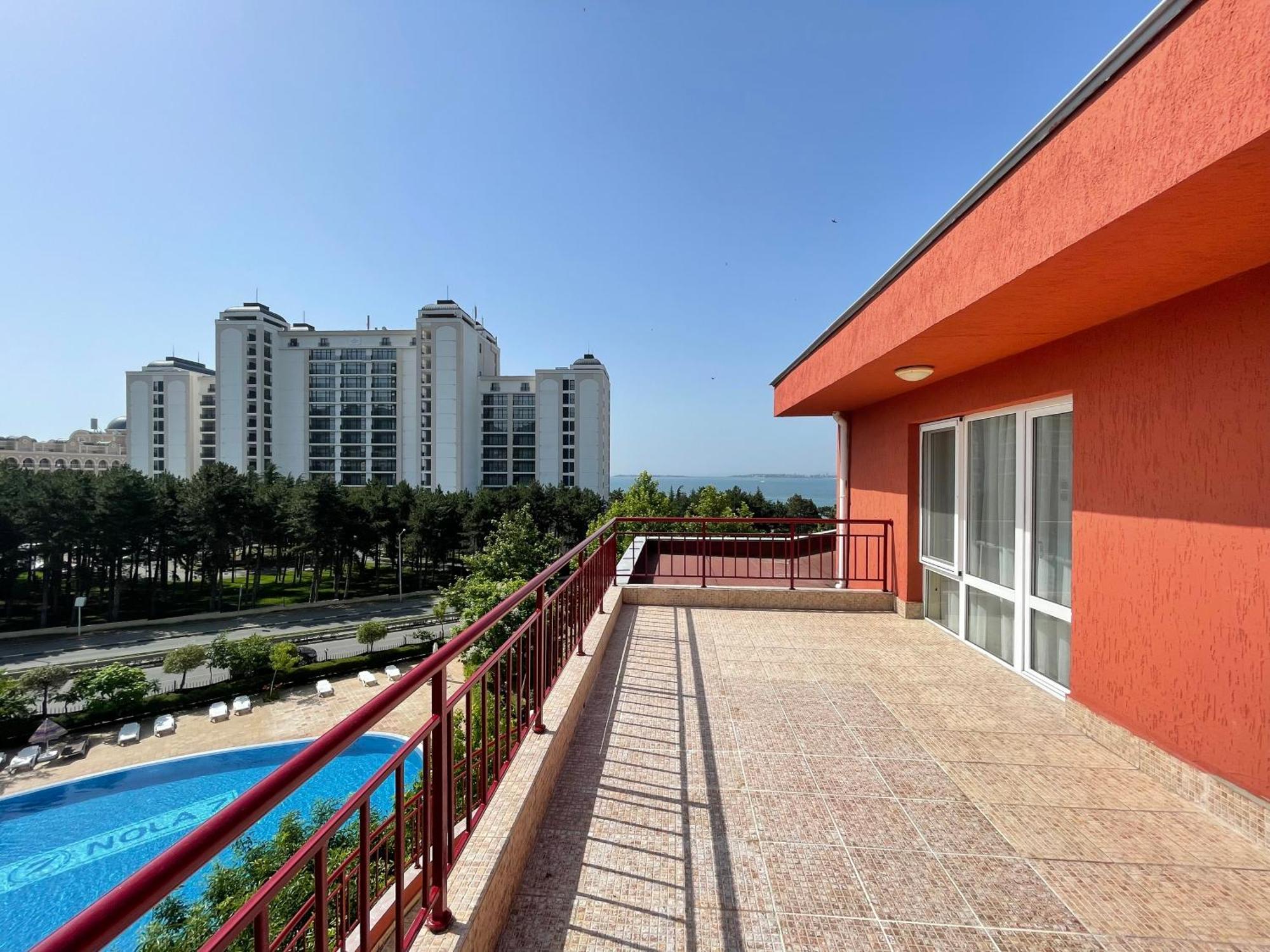 Green Fort - Prestige Sea Viev Apartments Sunny Beach Ngoại thất bức ảnh