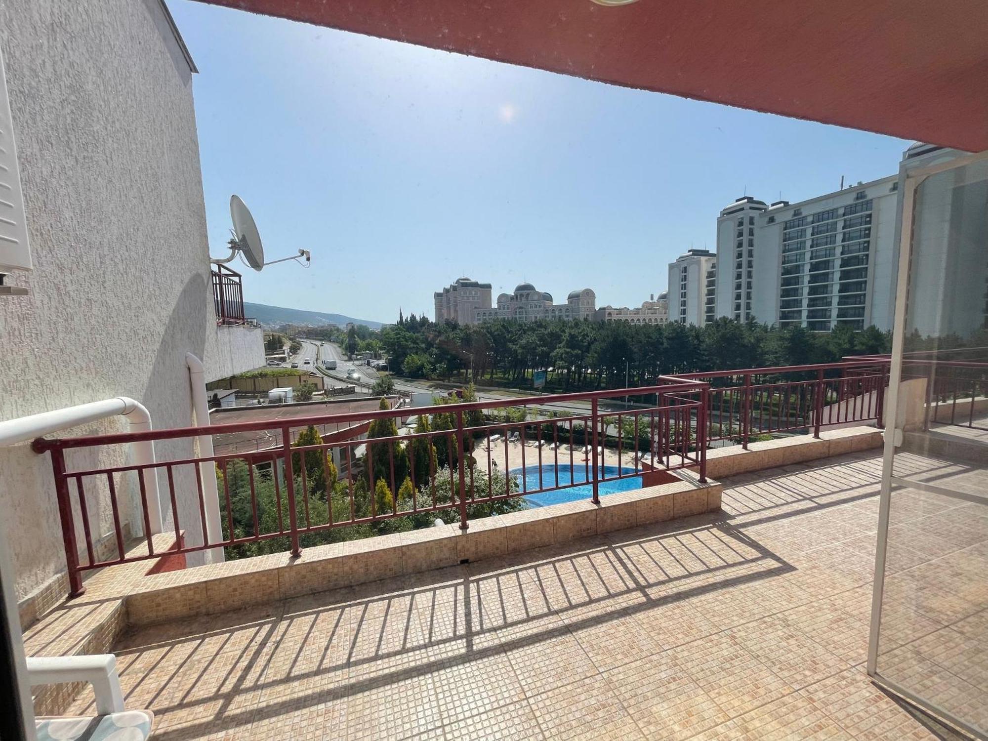 Green Fort - Prestige Sea Viev Apartments Sunny Beach Ngoại thất bức ảnh