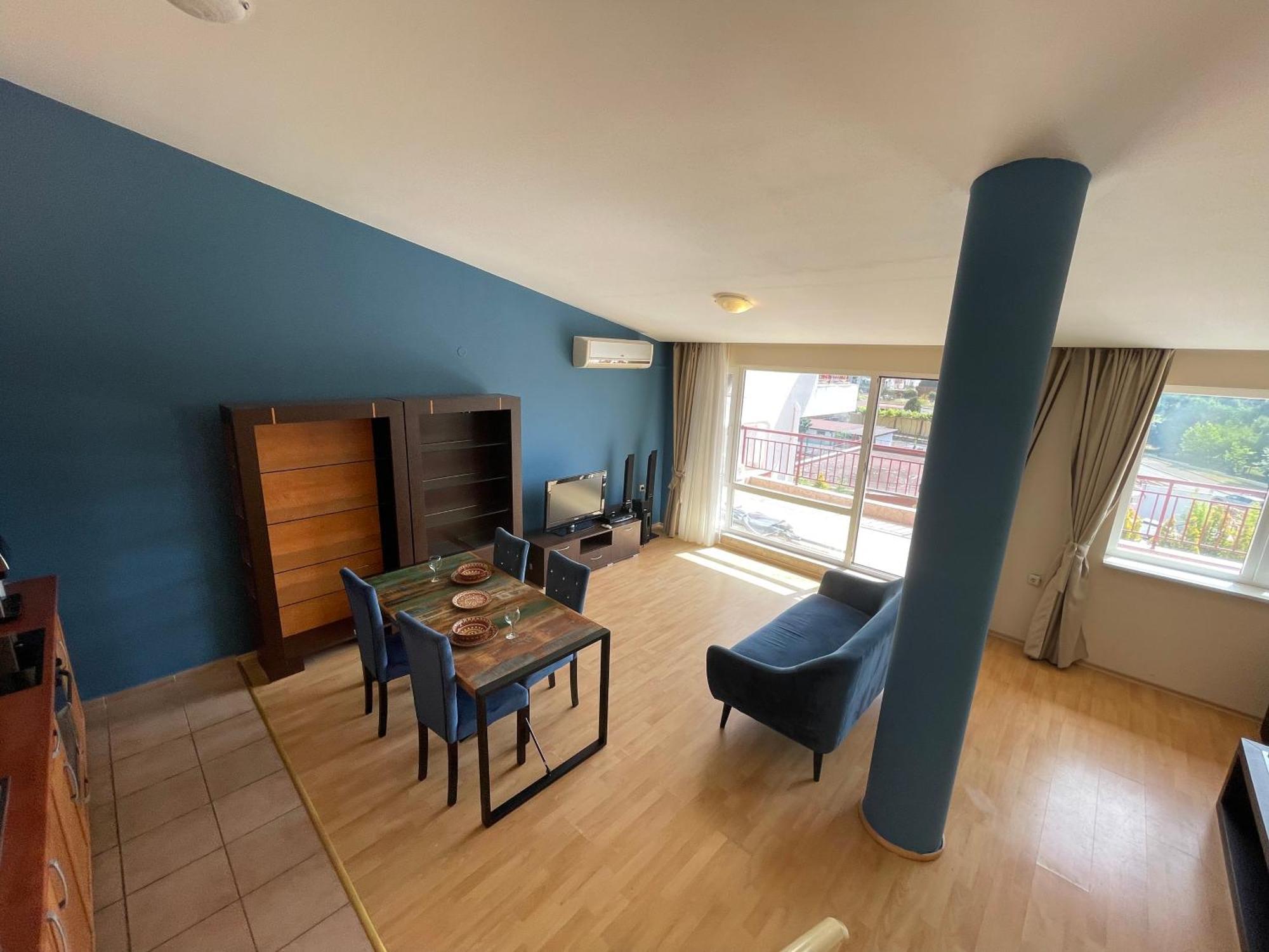 Green Fort - Prestige Sea Viev Apartments Sunny Beach Ngoại thất bức ảnh