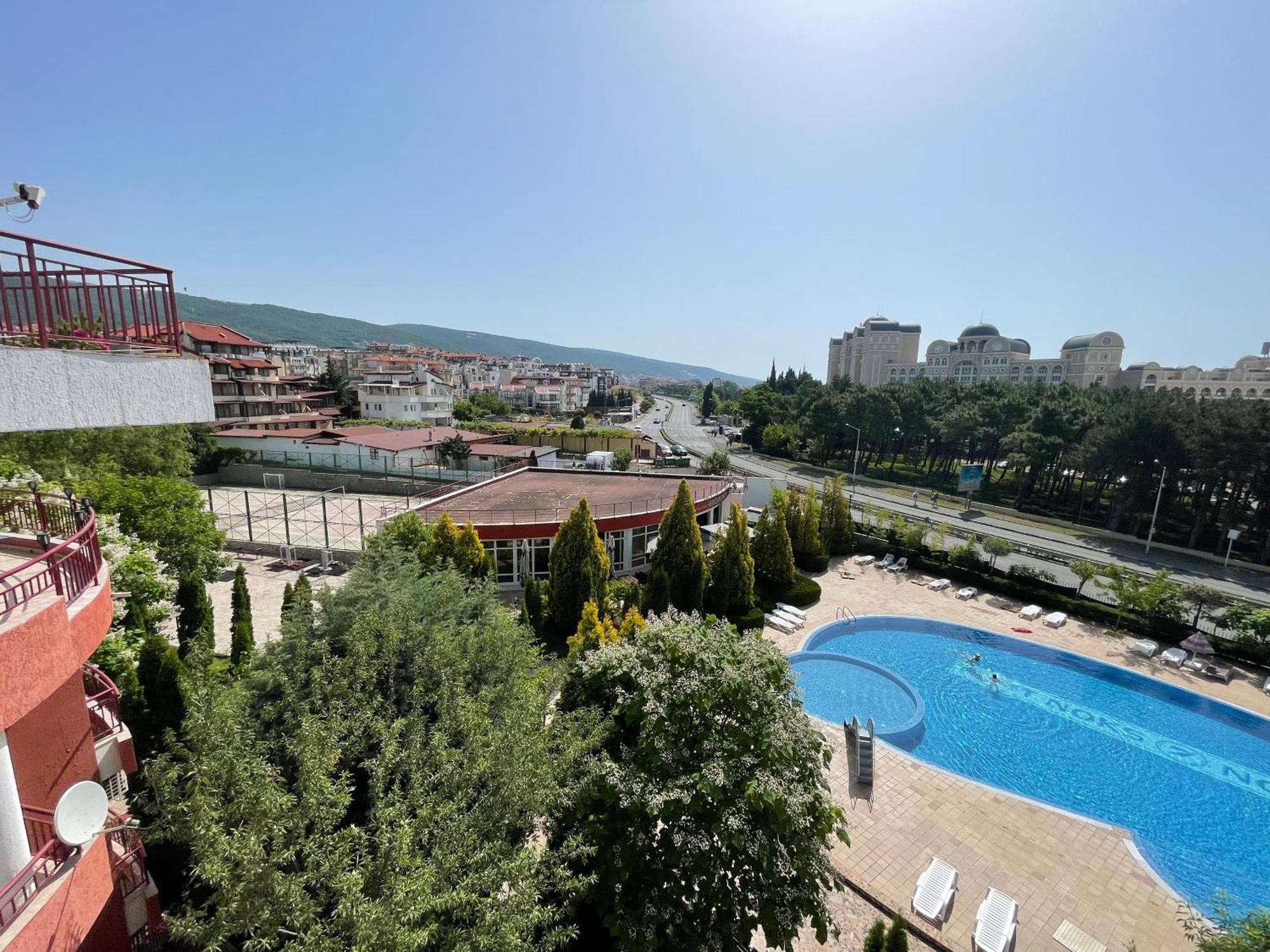 Green Fort - Prestige Sea Viev Apartments Sunny Beach Ngoại thất bức ảnh